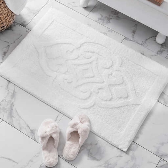 welspun Bath Welhome 0 Cotton Sculpted Bath Rug Poshmark